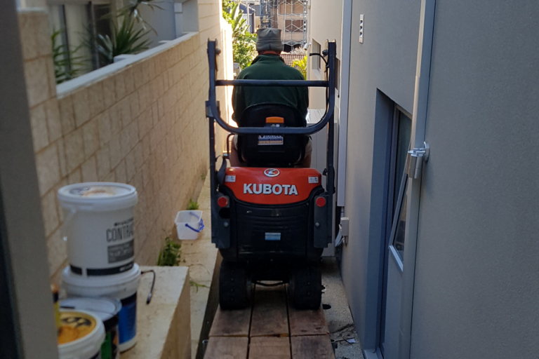 Hire Rates Perth Mini Excavator Hire