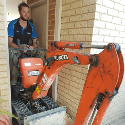 Work smarter with a mini dumper