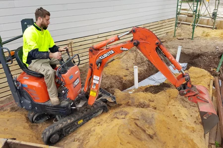 mini-excavator-with-operator Mini excavator with operator